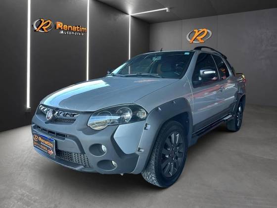 FIAT STRADA 1.8 MPI ADVENTURE CD 16V FLEX 3P MANUAL FIAT STRADA 1.8 MPI ADVENTURE CD 16V FLEX 3P MANUAL